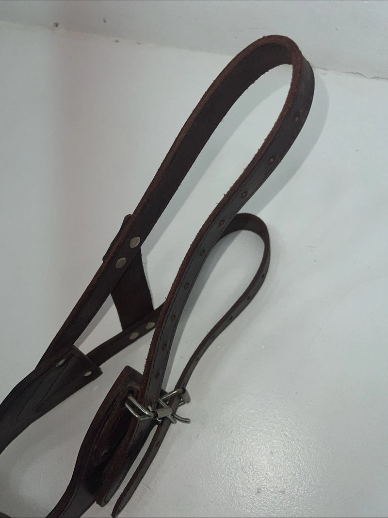 New Leather Tough 1 Horse Cribbing Collar 3C-6