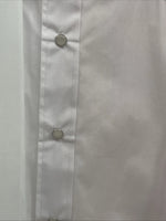New Men’s White Horse White Long Sleeve Pearl Snap 3XL E-17
