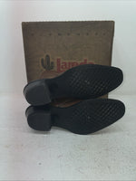 New Men’s Brown Laredo Cowboy Boots. 28 5724 9.5 9 1/2 E E. 3-67