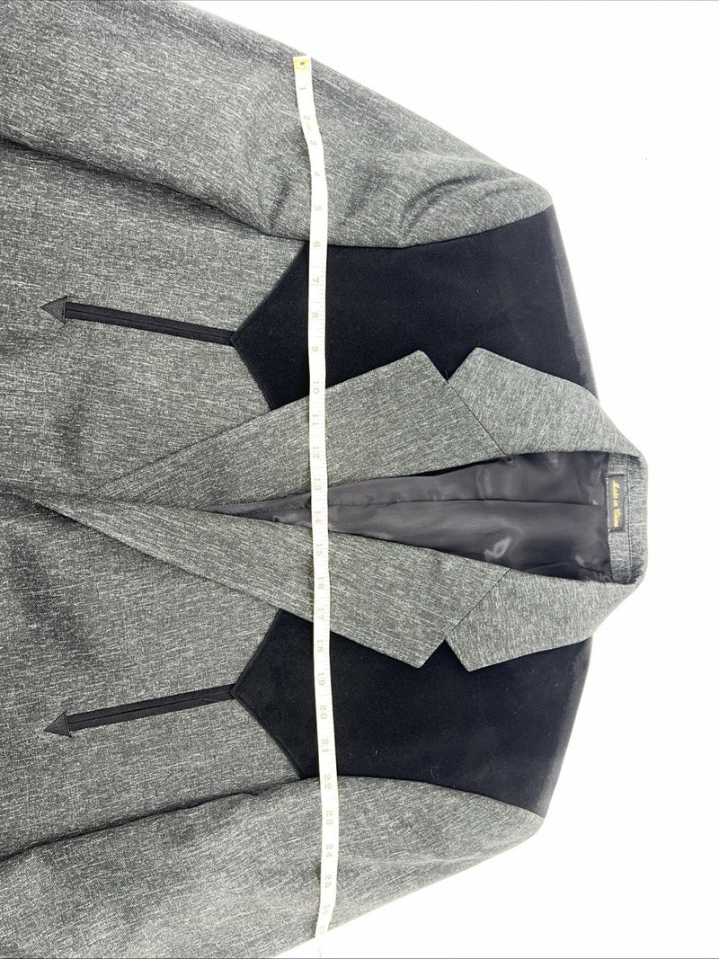 New Men’s Circle S Grey Suit Jacket 48L #25832 X-610