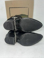 New Children’s Black Smoky Mountain Cowboy Boots. 1083 C 11 R. 24-91
