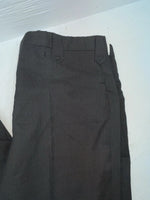 New Vintage Black Circle S Polyester Pants #CP6740 XX-112
