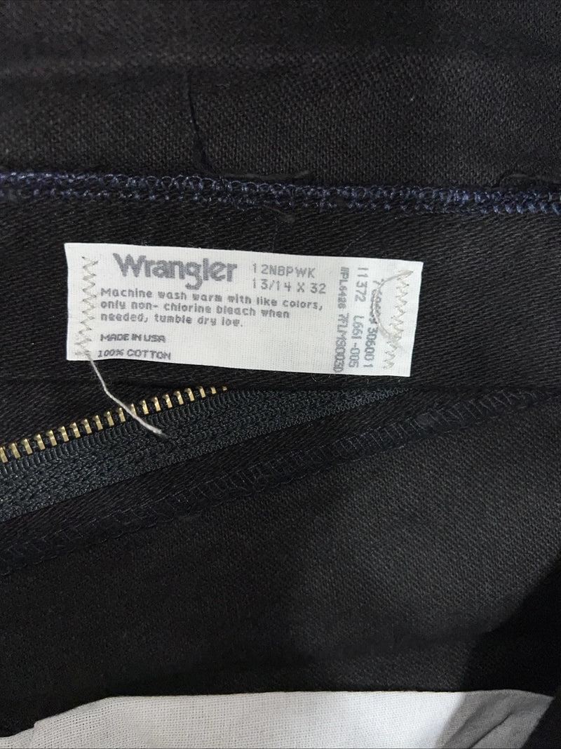 New Women’s Black Bareback Wrangler Denim Classic Fit Jeans. 13/14x32 I-2