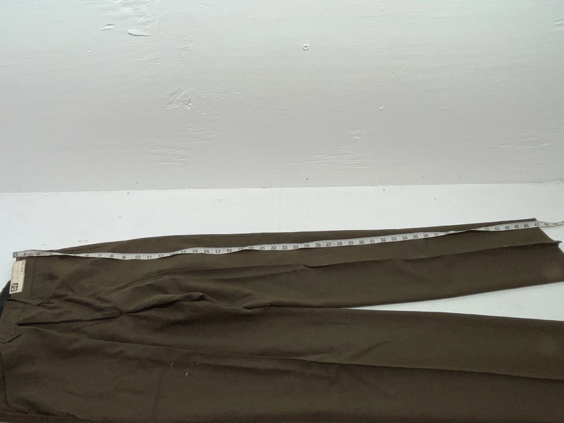 New Vintage Brown Dickson Jenkins Polyester Pants #2167 OO-79