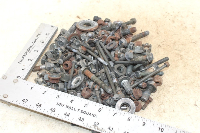 1999 Yamaha Bear Tracker 2wd Oem Nut Bolt Spacer Hardware Kit AY50