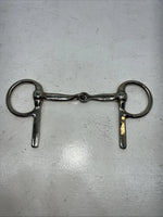 New Tough 1 Half Cheek 5” Snaffle CP #27-1147 R-502