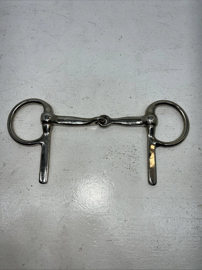 New Tough 1 Half Cheek 5” Snaffle CP #27-1147 R-502