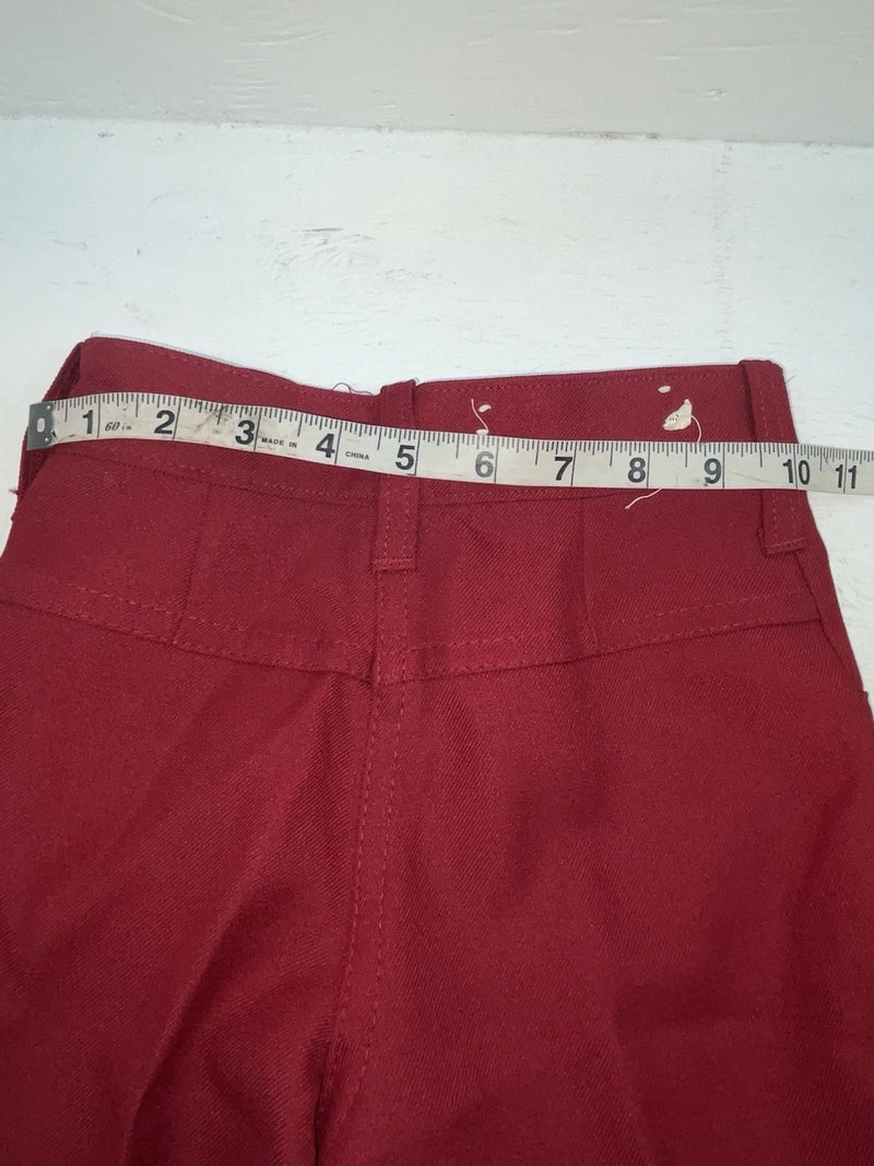 New Vintage Red Dickson Jenkins Polyester Pants VV-28