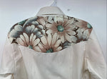 New Women’s Ten Tex Floral Long Sleeve Pearl Snap 14.5 Medium LL-13