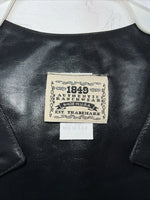 New Women’s 1849 Authentic Ranchwear Black Western Show Vest Medium WW-74