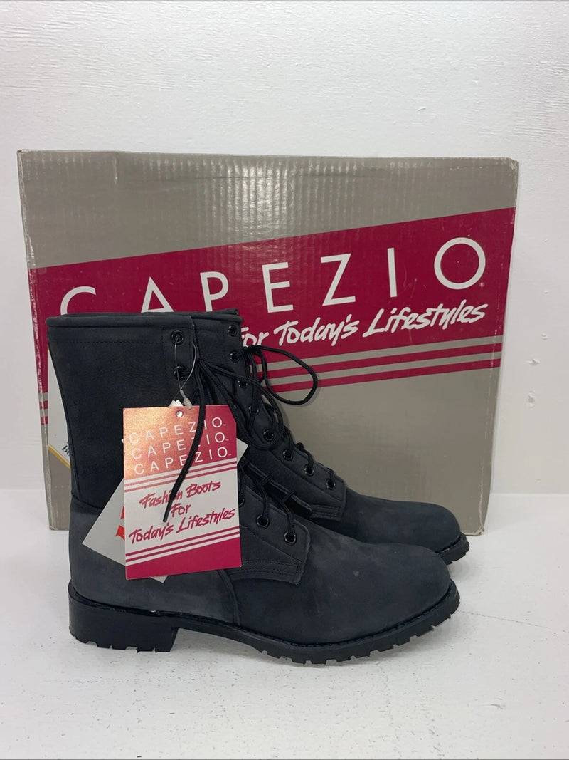 New Women’s Black Capezio Cowboy Boots. L 540 8 M. 16-33