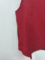 New Kids Dickson Jenkins Red Vest Button Up Size 8 Girls TT-53