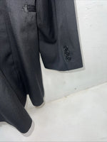 New Men’s Black Circle S Suit Coat 52L #CC1929 WW-59