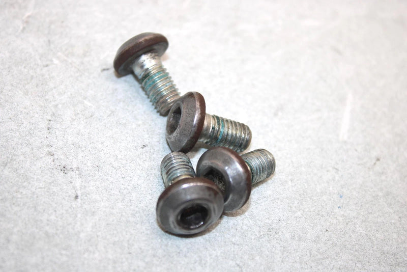 03 Yamaha  Kodiak 450 Awd Oem Rear Brake Rotor Bolt Set Of 4 90109-081G0-00 AY44