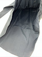 New Men’s Black ELY Cattleman Pearl Snap Long Sleeve Shirt. 18.5x36 2XL G-77