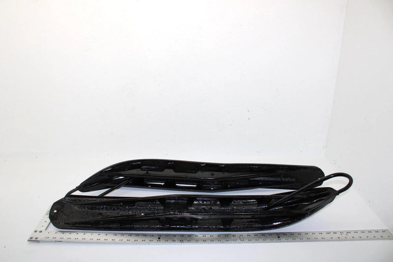 1995 Polaris 440 L/c Oem Ski Pair 1820332-067 SP40