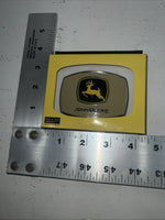 New Women’s John Deere Green Belt Buckle. JDM603 A-121