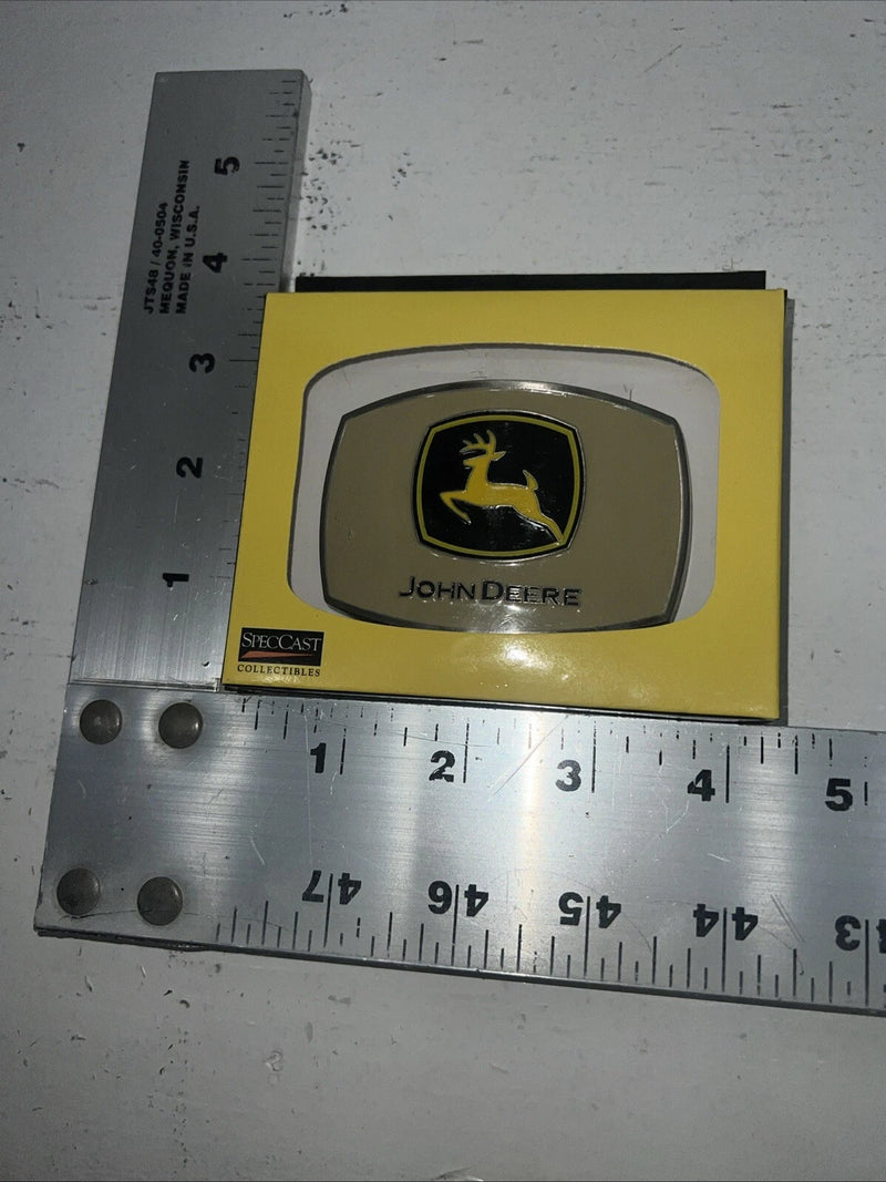 New Women’s John Deere Green Belt Buckle. JDM603 A-121
