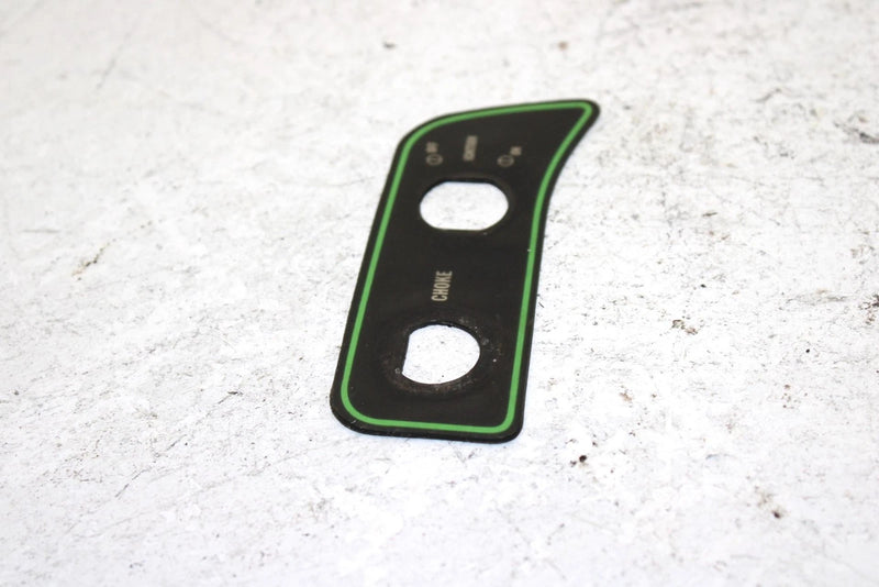 1994 Arctic Cat Ext 580 Oem Right Console Switch Plate 1611-912 SA14