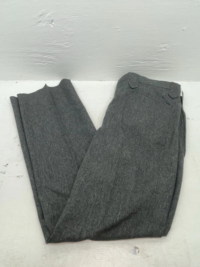 New Vintage Gray Circle S Polyester Pants #CP4776 SS-47
