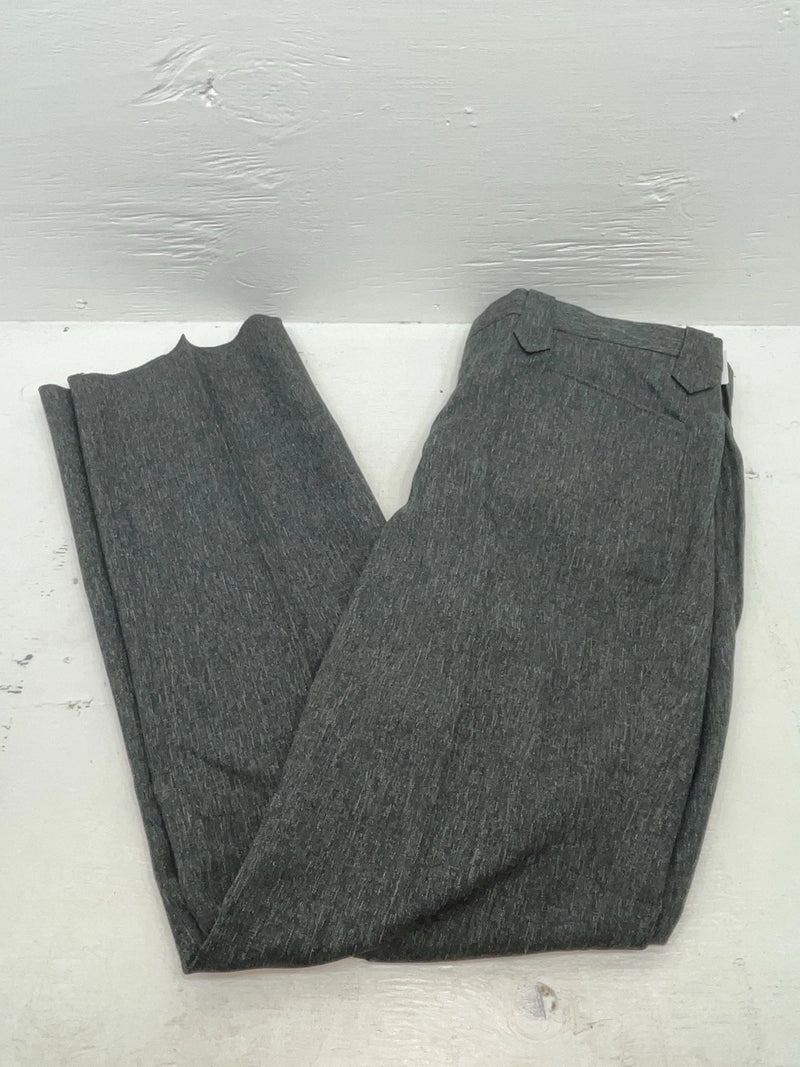 New Vintage Gray Circle S Polyester Pants #CP4776 SS-47