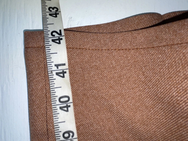 New Vintage Orange Lee Polyester Pants #2032628 SS-40