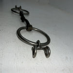 New O Ring Snaffle With Draw Rein Hooks LLL-13