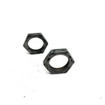 1986 Polaris Trail Boss 250R OEM Rear Axle Jam Nut Pair 7543801 AP207