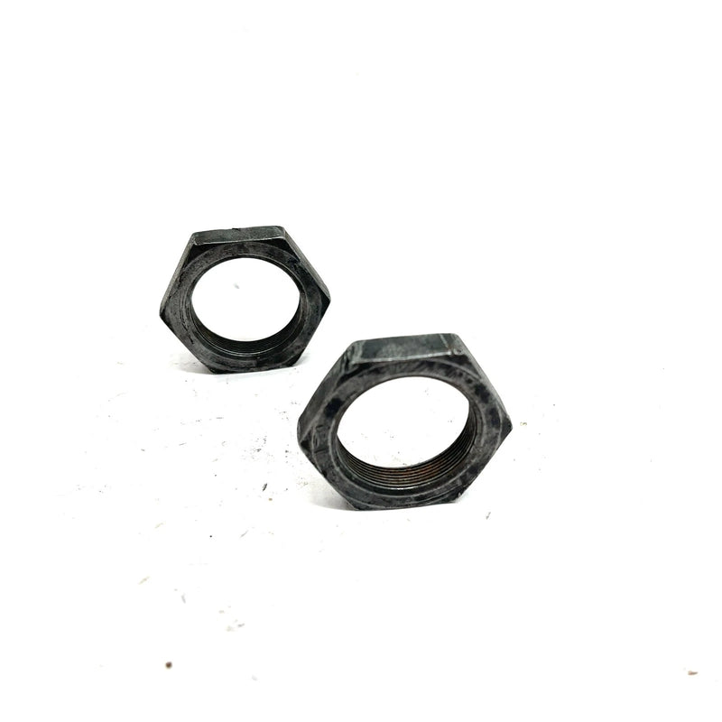 1986 Polaris Trail Boss 250R OEM Rear Axle Jam Nut Pair 7543801 AP207