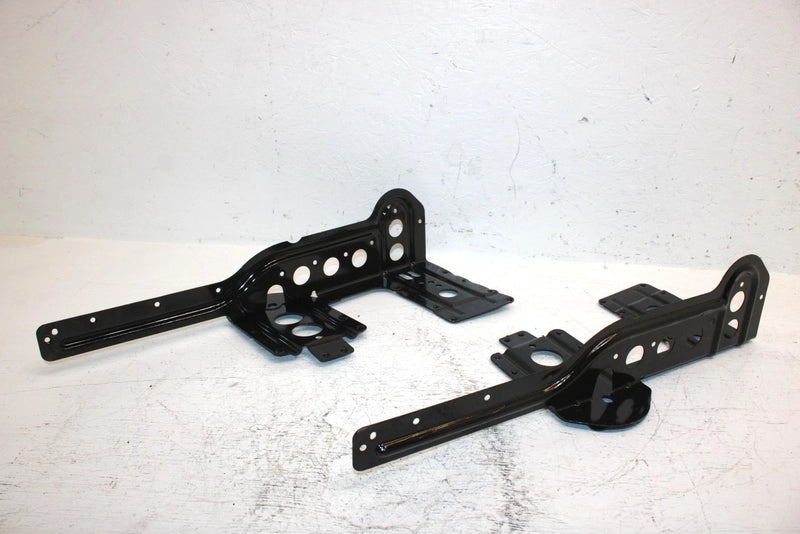 2001 Ski-doo Mxz 600 Oem Skid Mount Bracket Set 518319742 518319743 SS4