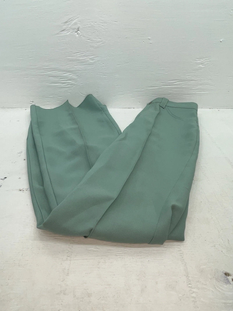 New Vintage Turquoise Dickson Jenkins Polyester Pants #581 VV-94 