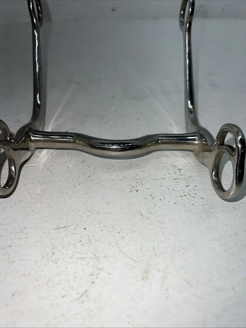 New Star Rider 5” Port Bit Silver #25535 S-500
