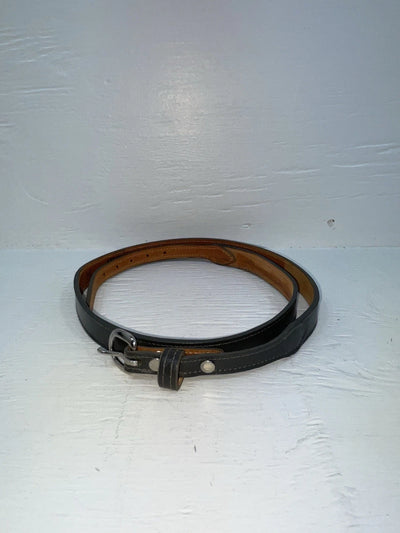 New Gray Genuine Leather Wright 34” Belt #10533 Z-151