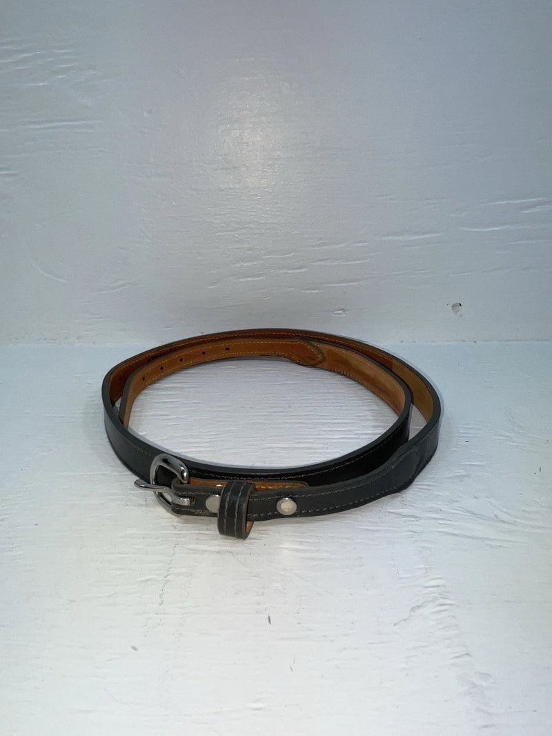 New Gray Genuine Leather Wright 34” Belt #10533 Z-151