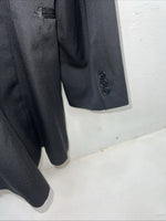 New Men’s Black Circle S Suit Coat 50L #CC1929 WW-60
