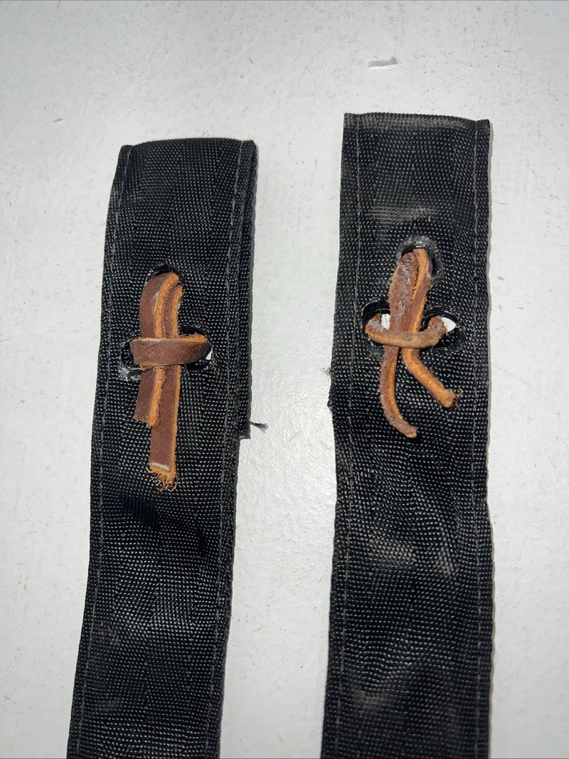 New ABetta Black Nylon Tie Strap #SZS10 EE-26
