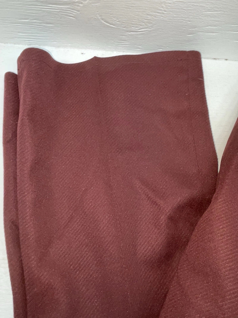 New Vintage Red Lee Polyester Pants #2610861 VV-39