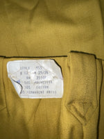 New Vintage Yellow Polyester Pants #555 SS-95
