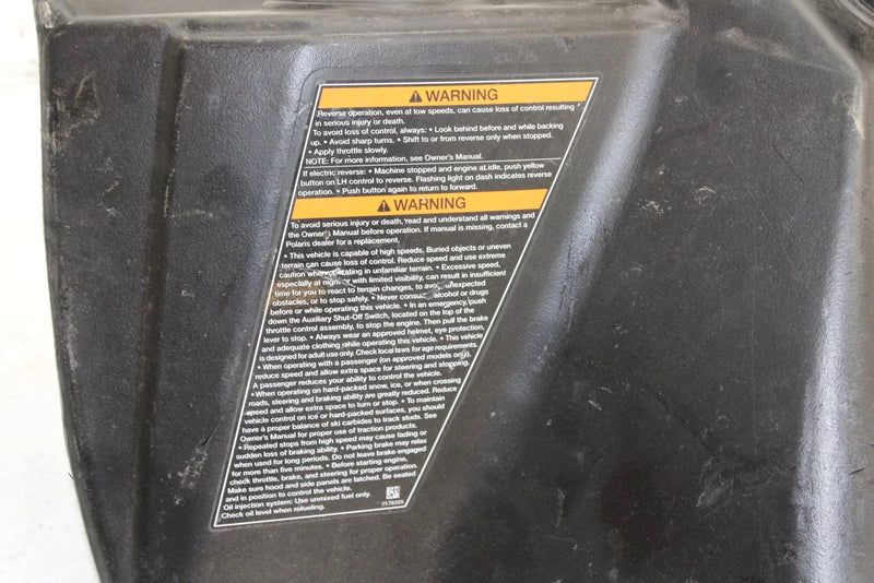 2013 Polaris 600 Rush Pro Oem Fuel Gas Tank 2521126 SP30.1