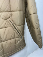  New Women’s Brown Pioneer Wear Puffer Jacket 40 RR-32