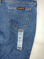 New Womens Diamond Cut Regular Fit Denim Jeans. 10x34 L-19