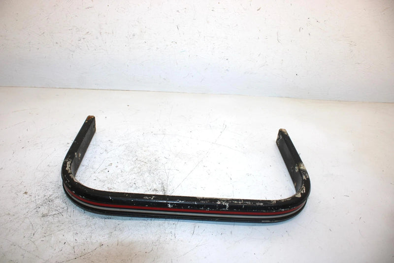 92 Polaris Trail Oem Rear Bumper/Red,Silver Stripe 5224334-067 5224334 SP136