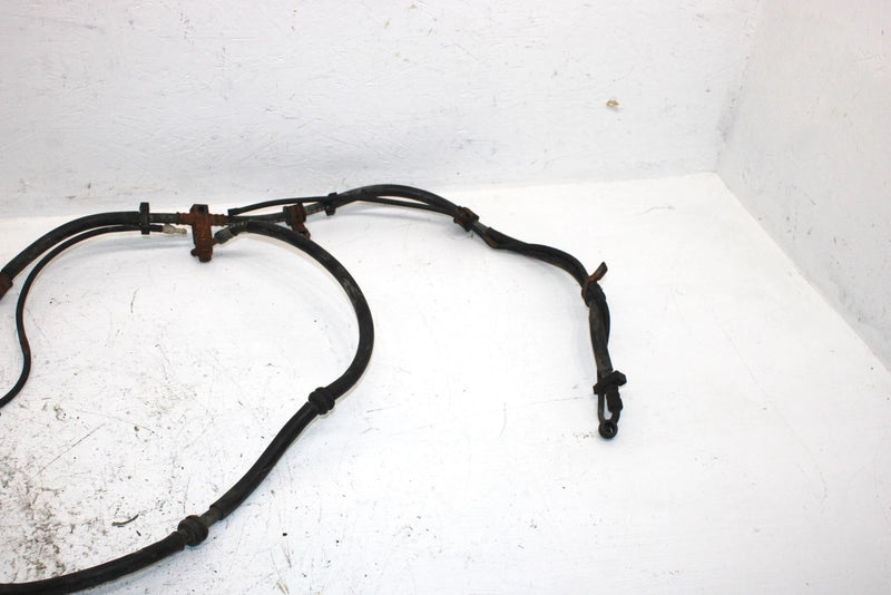 01 Honda Trx 500 Faa Fourtrax Forman Oem Front Brake Line Set 45126-HN2-003 AH56