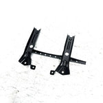 12 Yamaha Grizzly 550 YFM550 4x4 OEM Left Footrest Support 1HP-F7452-00-00 AY65