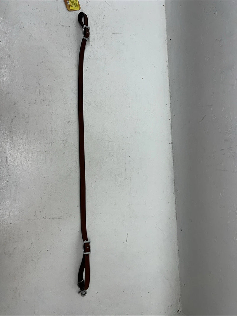 New Tough 1 Brown Leather Breast Collar Chest Strap #53-2863 EE-14