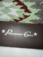 New Professionals Choice Green Gray Red Navajo Saddle Pad Blanket Pad-28