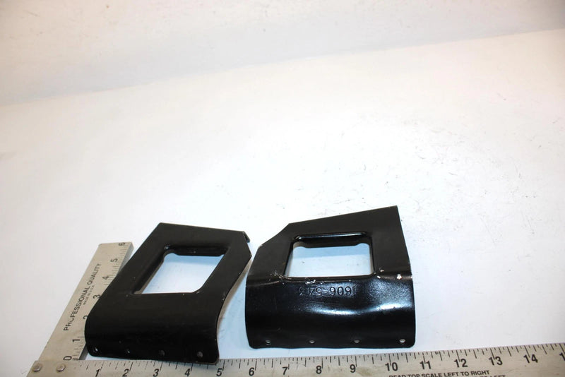 00 Arctic Cat Zr 600 Oem Backing Plate Footrest Pair 1606-5423 1606-543 SA79