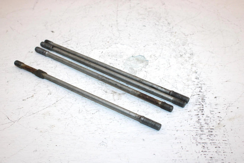 86 Honda Atc 200 Sa Oem Cylinder Stud Bolt Set 90031-427-010 90032-427-010 AH59