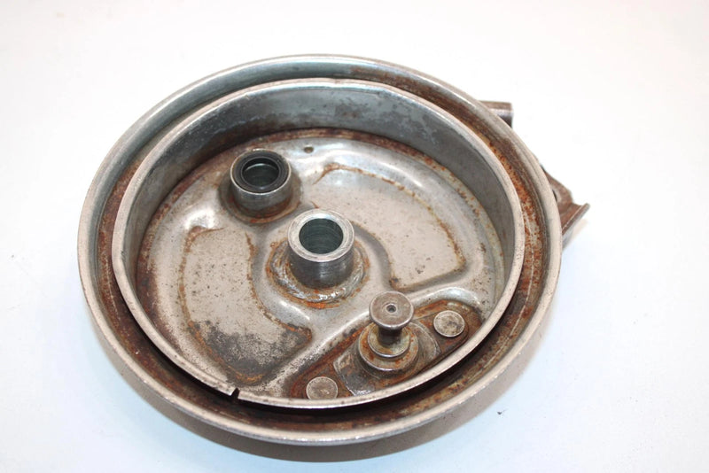 81 Honda Atc185sa Oem Front Brake Panel 45010-958-010 AH1