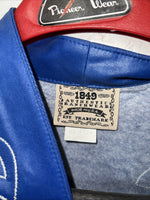 New Women’s Blue 3XL 1849 Authentic Ranchwear Show Jacket RR-7